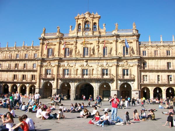 Plaza Mayor, Salamanca