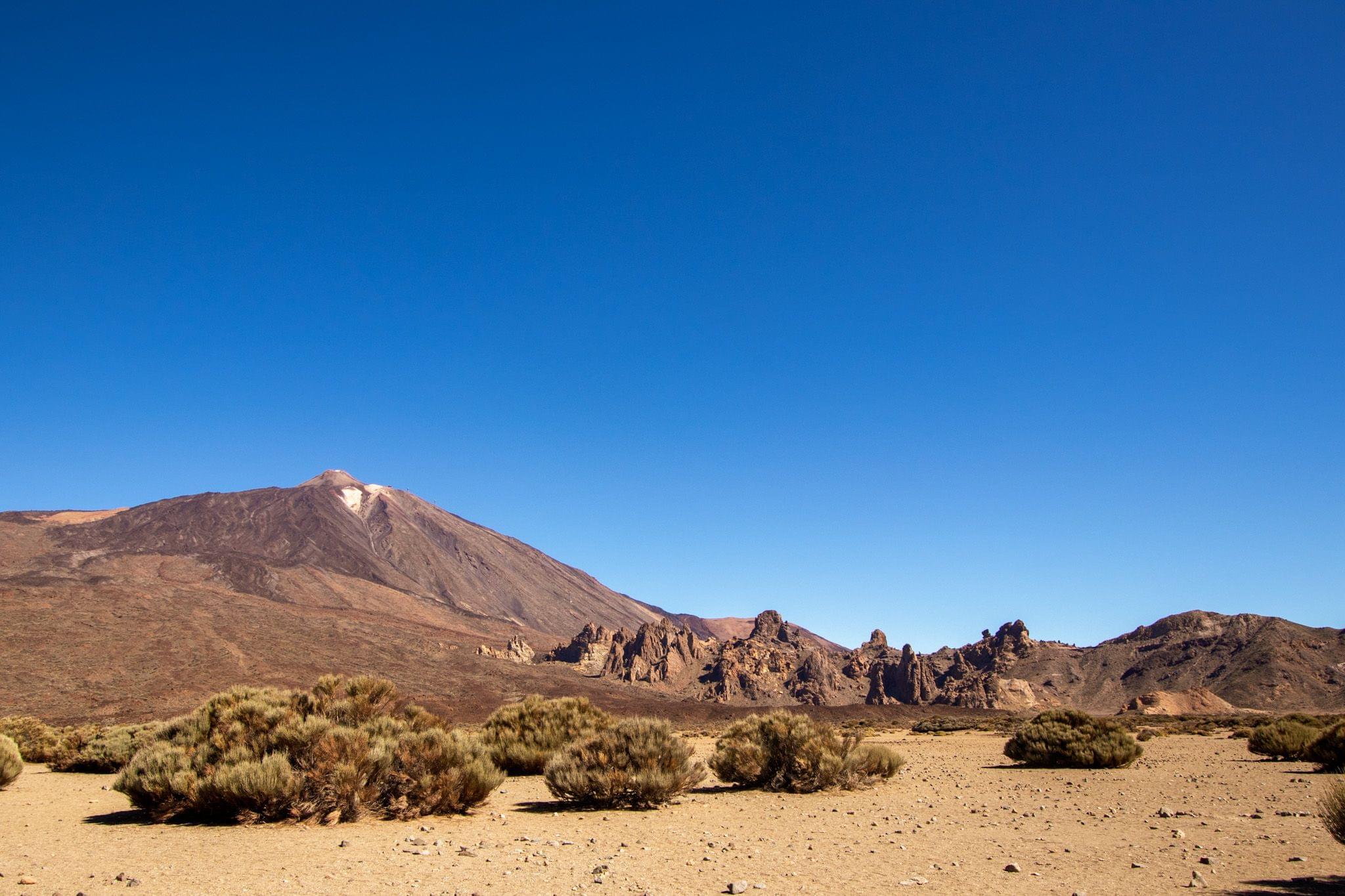 Mount Teide Walking Routes