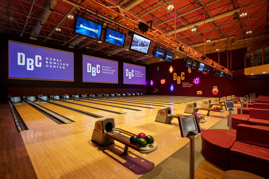 Indulge in a fun-filled bowling adventure in Abu Dhabi with your loved ones