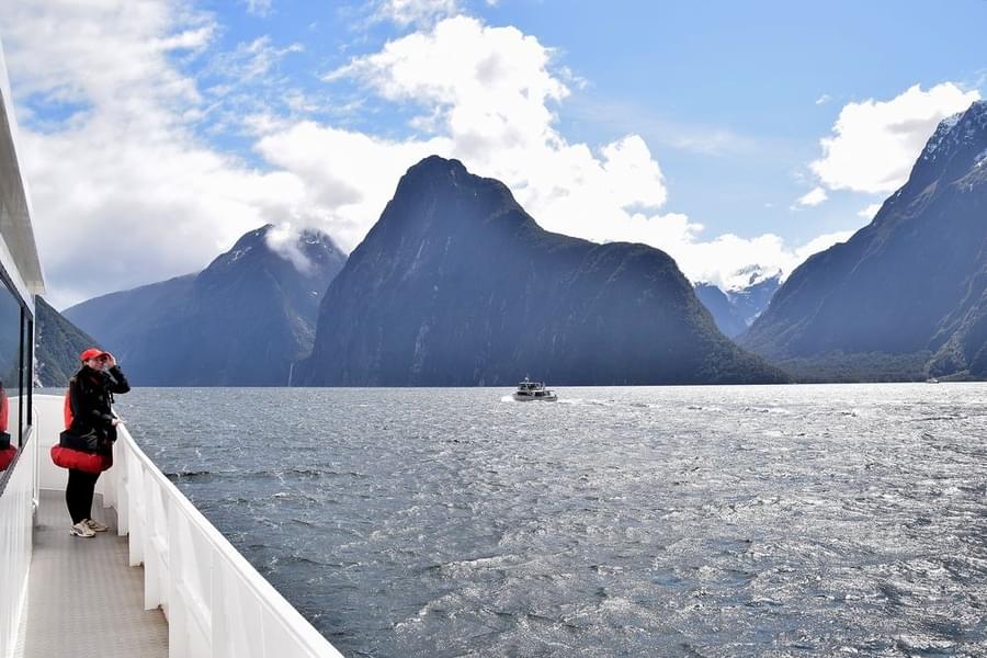 Milford Sound Cruise, Underwater Observatory, and Lunch
