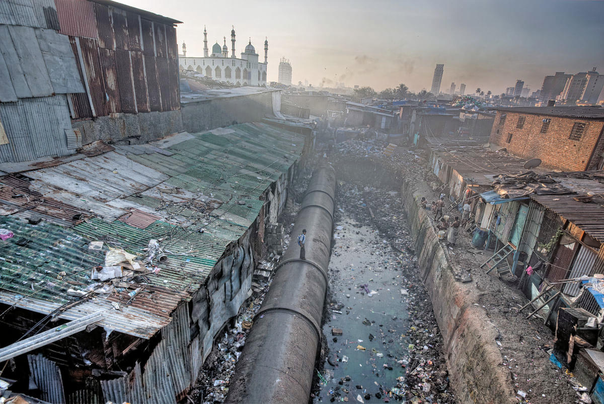 Dharavi Slum Overview