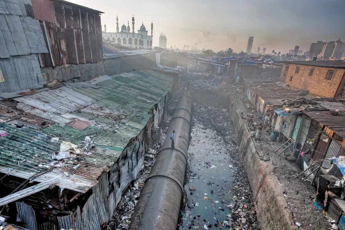 Dharavi Slum