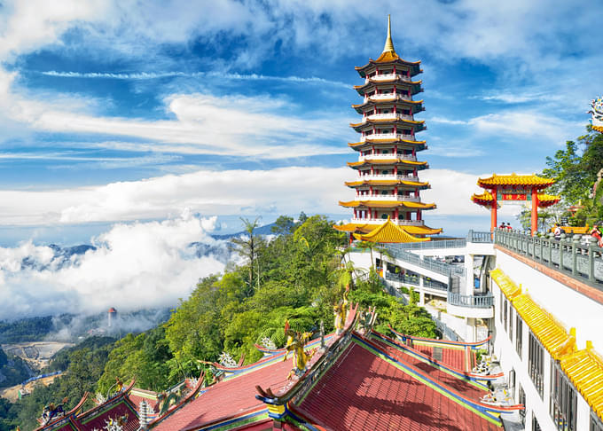 Top View From Genting Cable Car