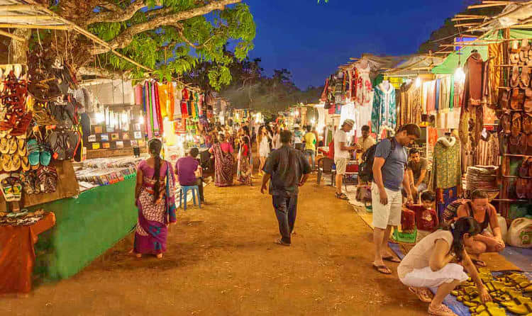 Anjuna Market, <em>North Goa</em>