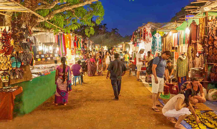 Anjuna Market Overview
