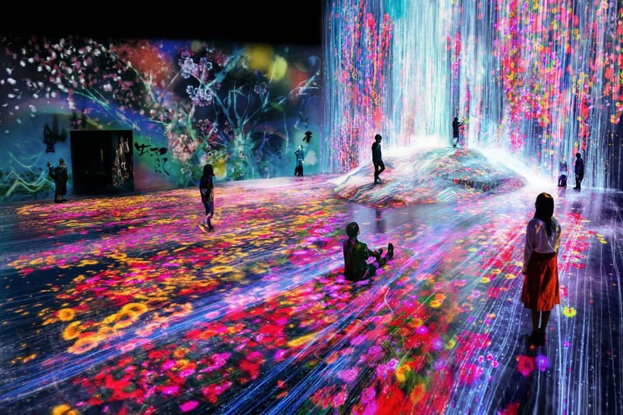 Frameless Immersive Art Experience Tickets Image