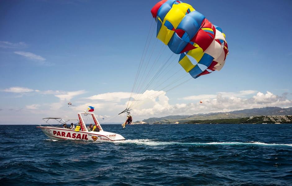 Calangute Beach Parasailing Image