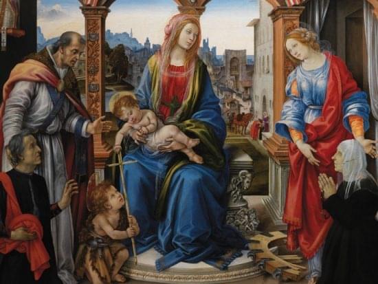 Altarpiece Nerli by Filippino Lippi