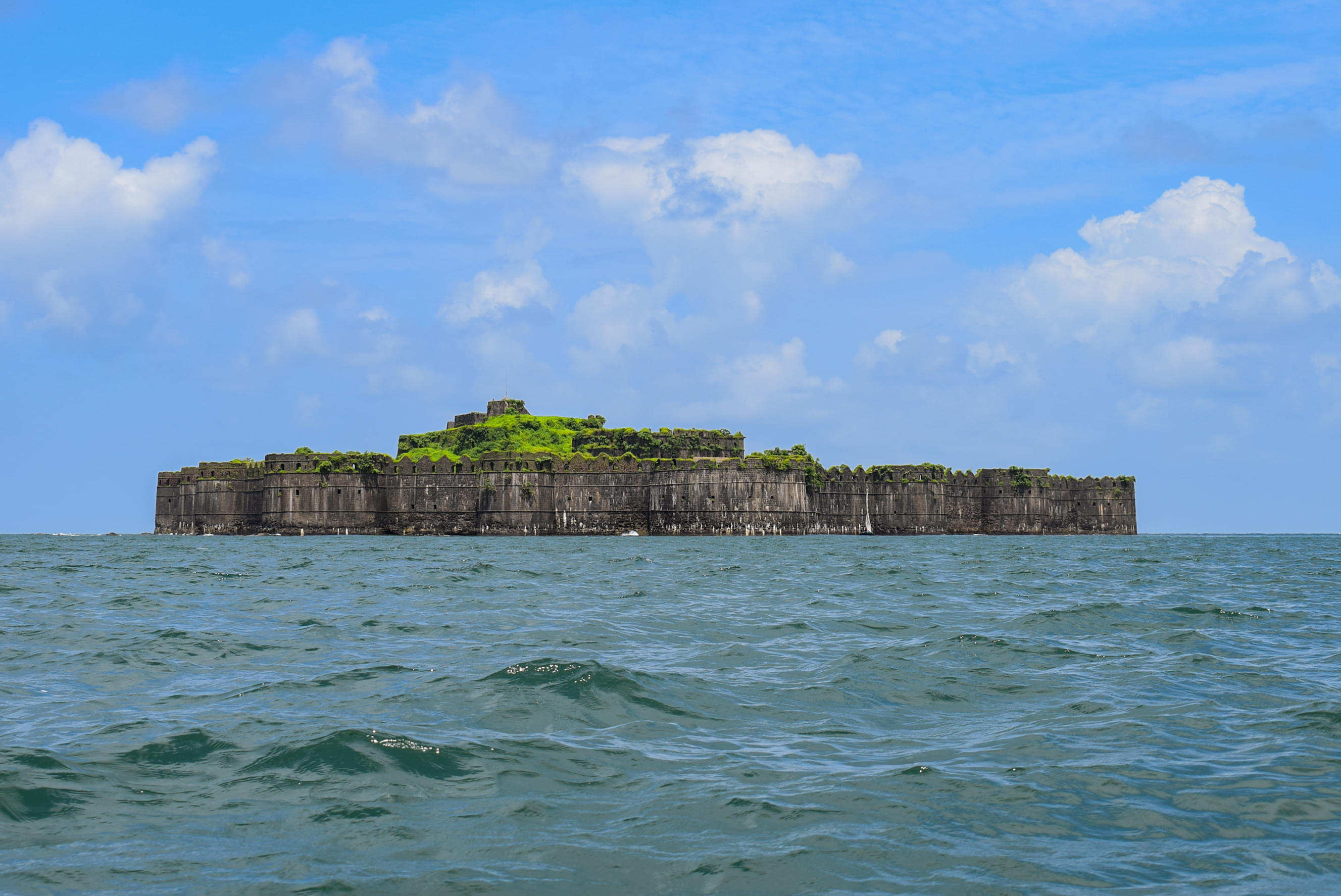 The beautiful sea fort - Murud Janjira Fort