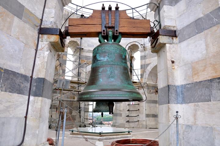 Leaning Tower Of Pisa Bells