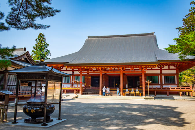 Motsuji Temple Hiraizumi