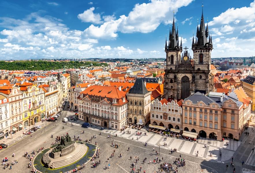 Visit Prague Castle