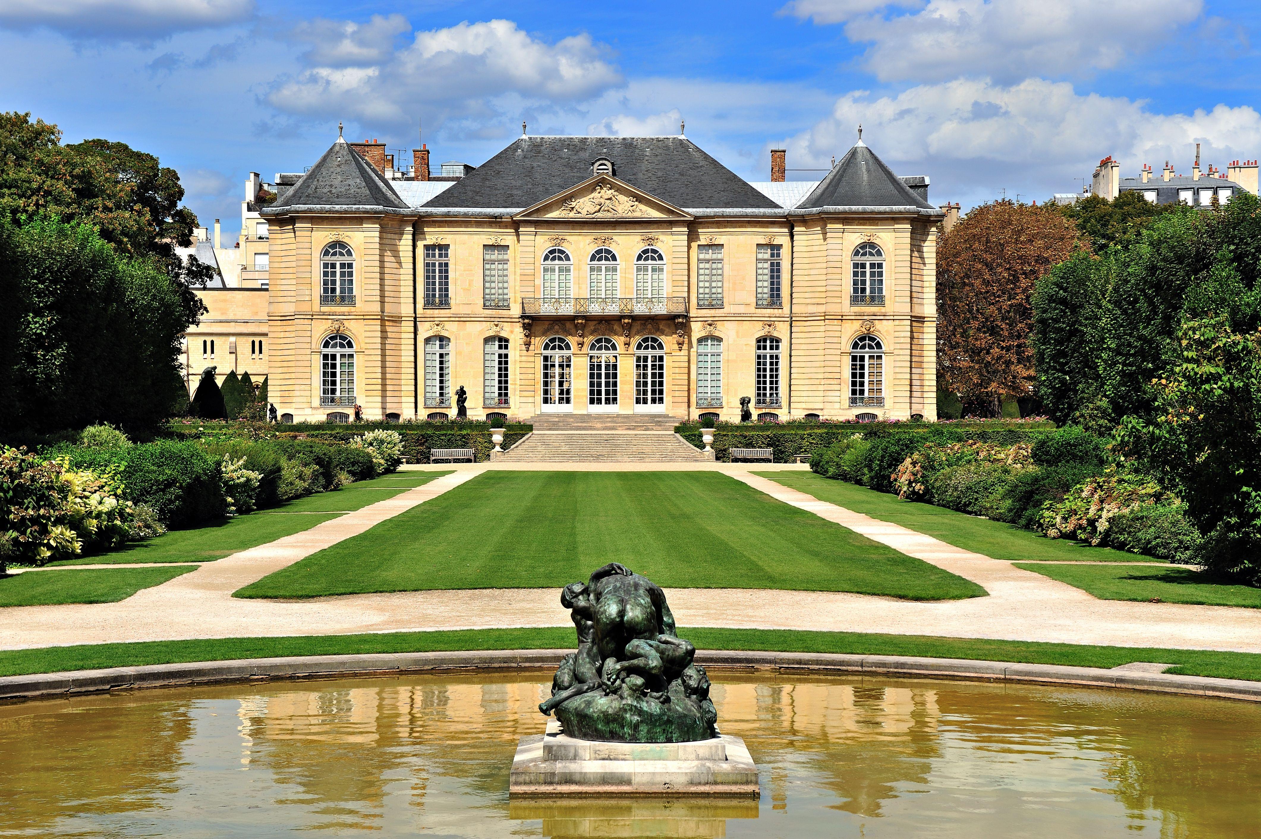 Sculptures & Gardens of the Rodin Museum