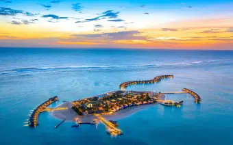 Escape to a luxurious Maldives retreat at You & Me Island