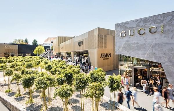 Outletcity Metzingen Overview