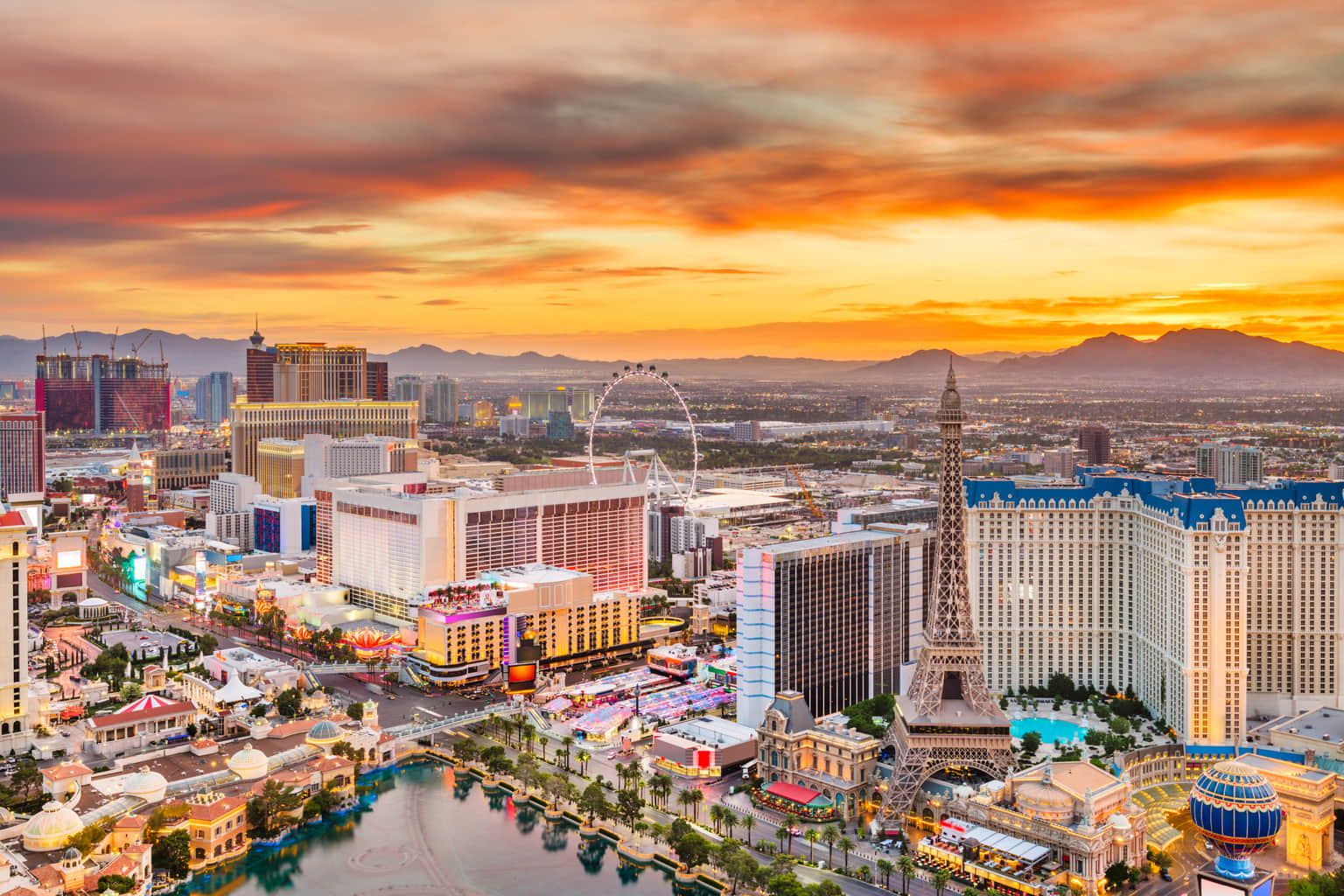 <em>Las Vegas</em> Tour Packages From Raipur 