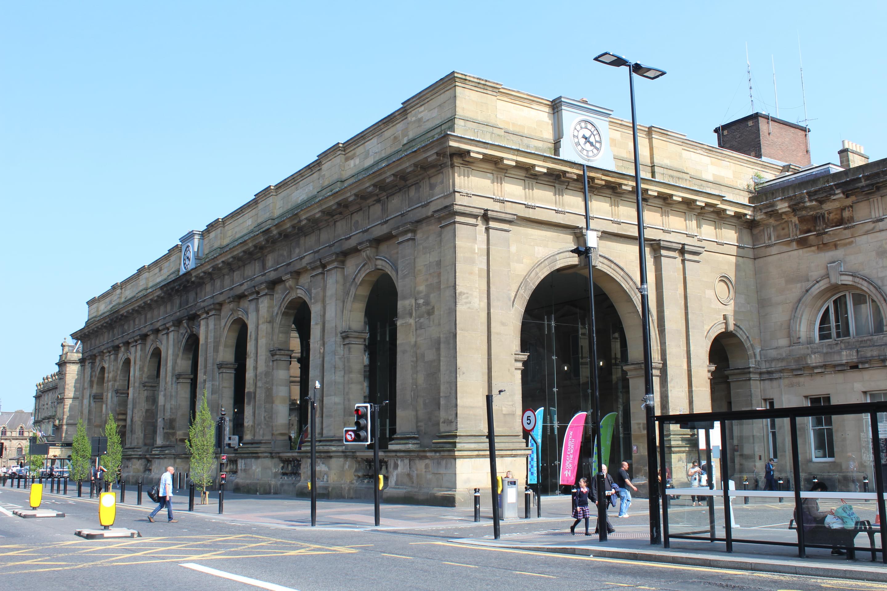 Newcastle Central Station Overview