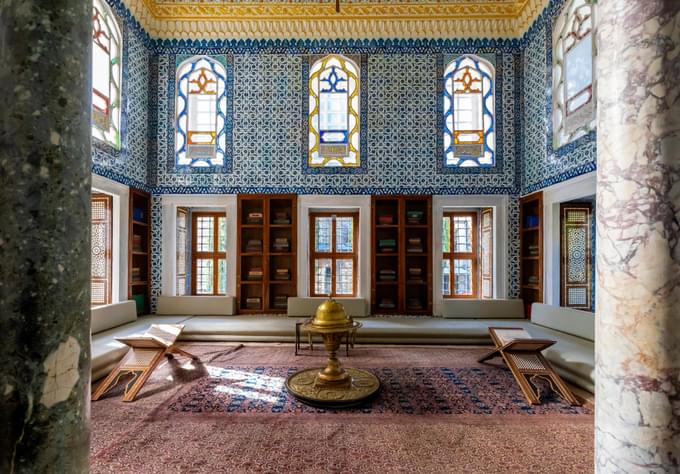 Time Needed to Visit Topkapi Palace