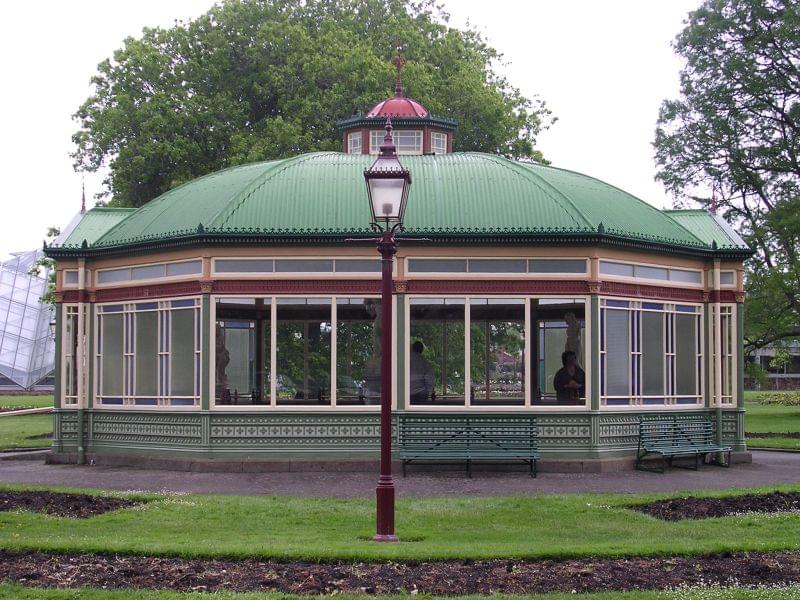 Ballarat Botanical Gardens Overview