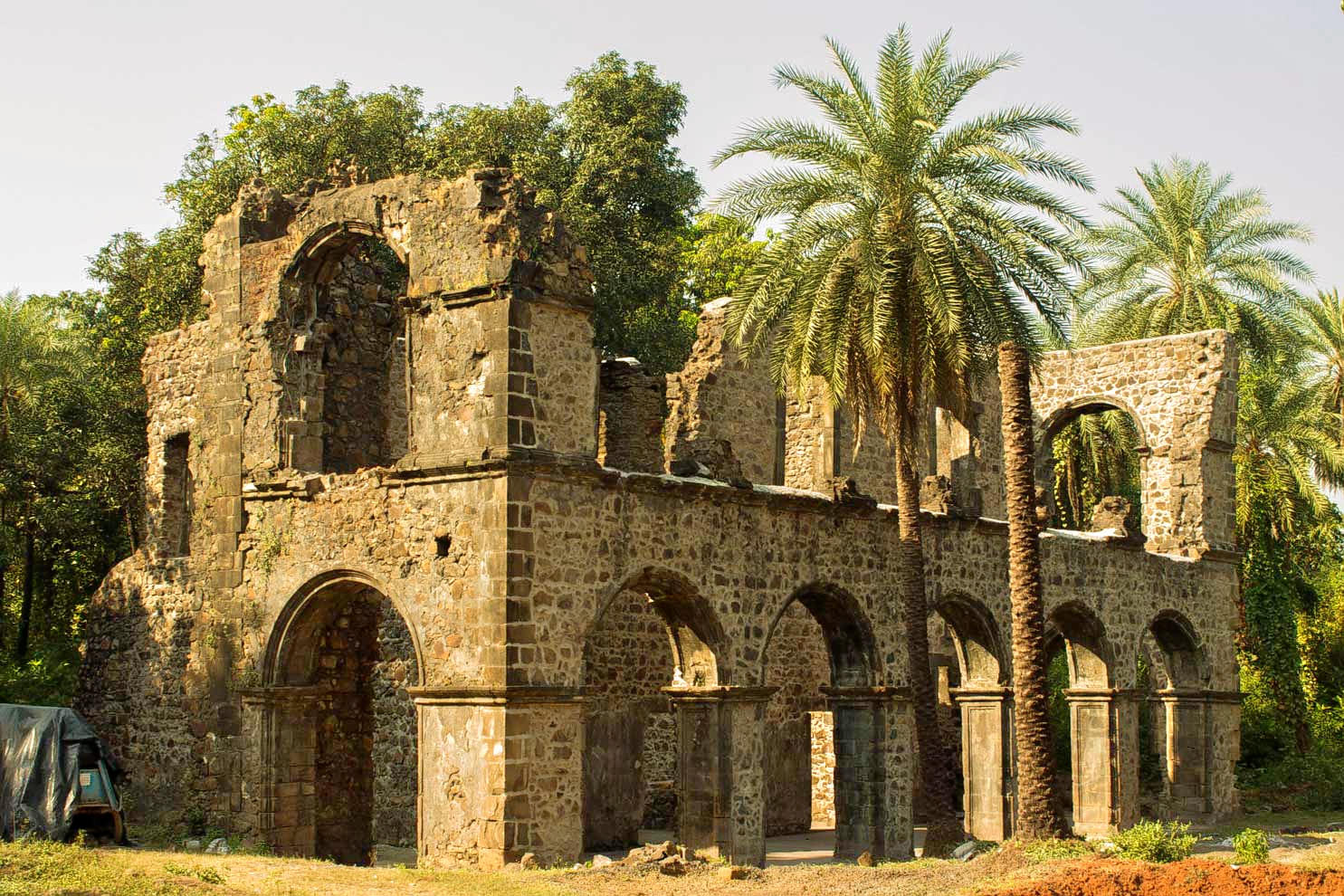 Bassein Fort Overview