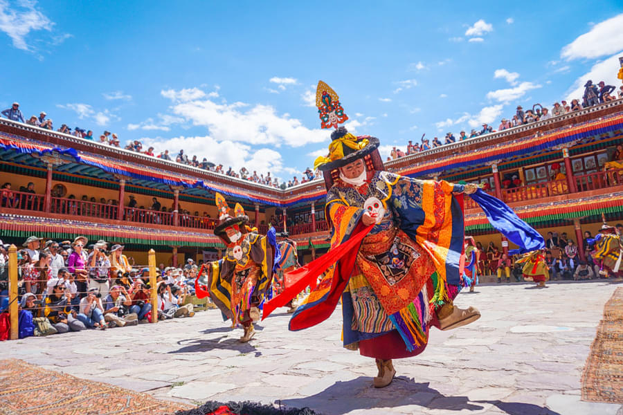  Leh Ladakh's dance and culture is a visual feast of colors, sounds and fulfilling experiences.