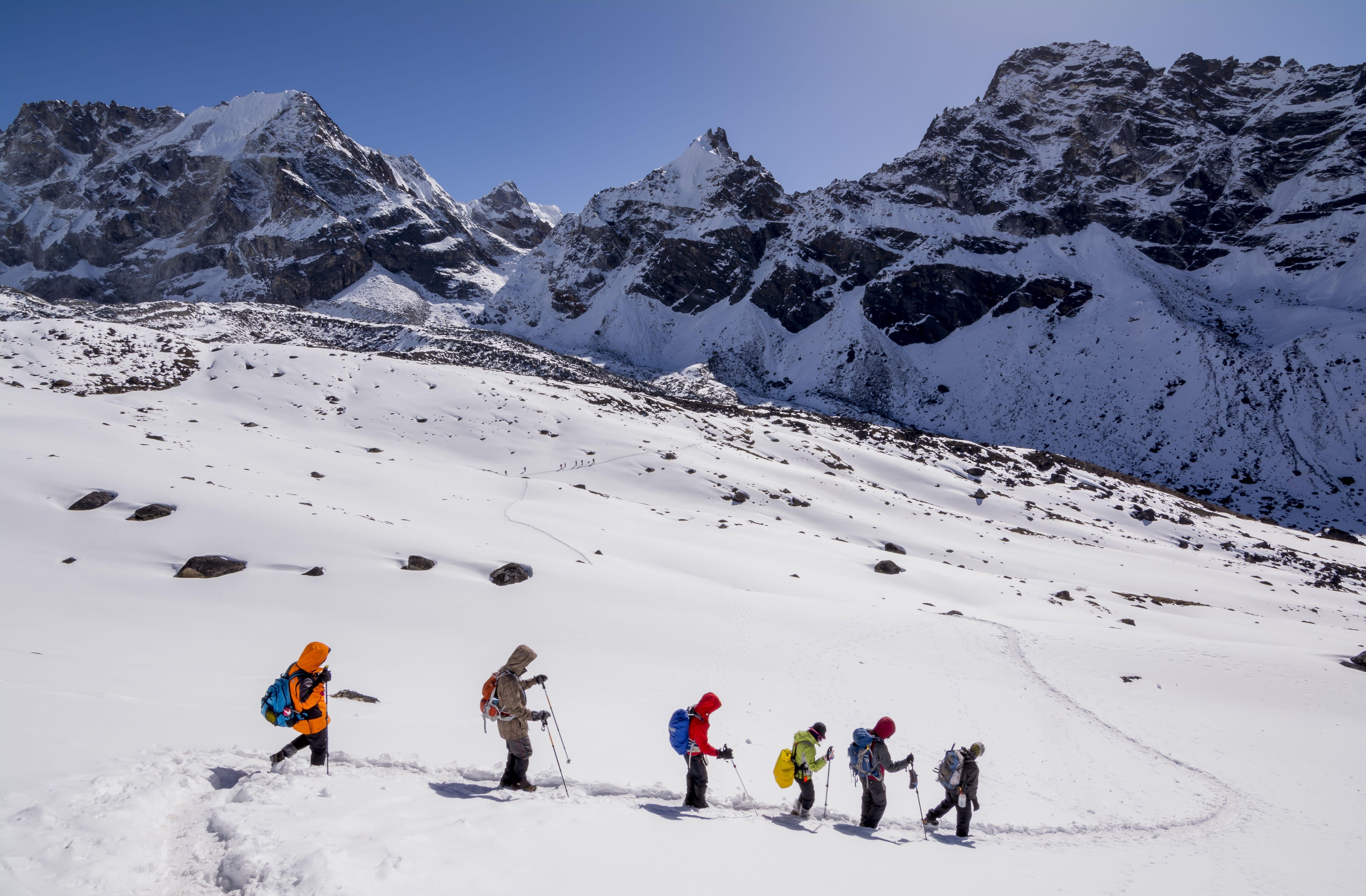 Annapurna base camp trek