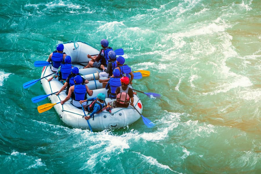 Rishikesh Lansdowne with Chopta Tour Image
