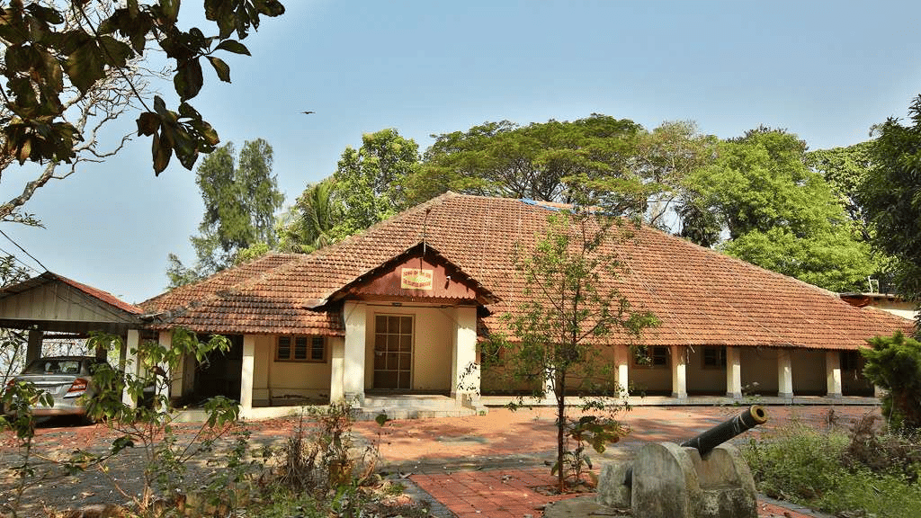 Wellesley's Bungalow, <em>Kerala</em>