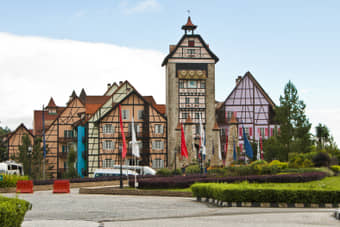 Entrance to Colmar Malaysia