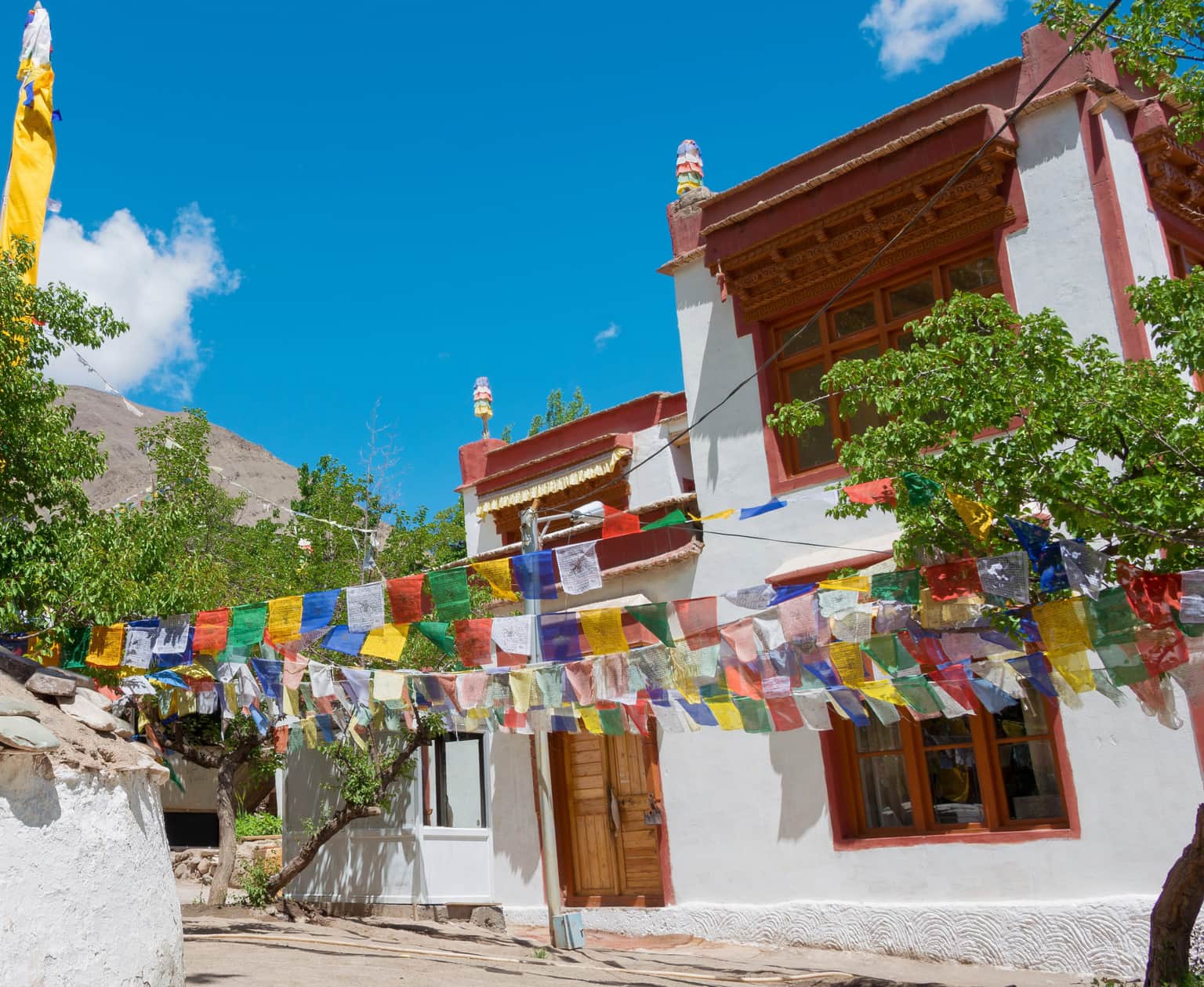 Alchi Monastery, <em>Ladakh</em>
