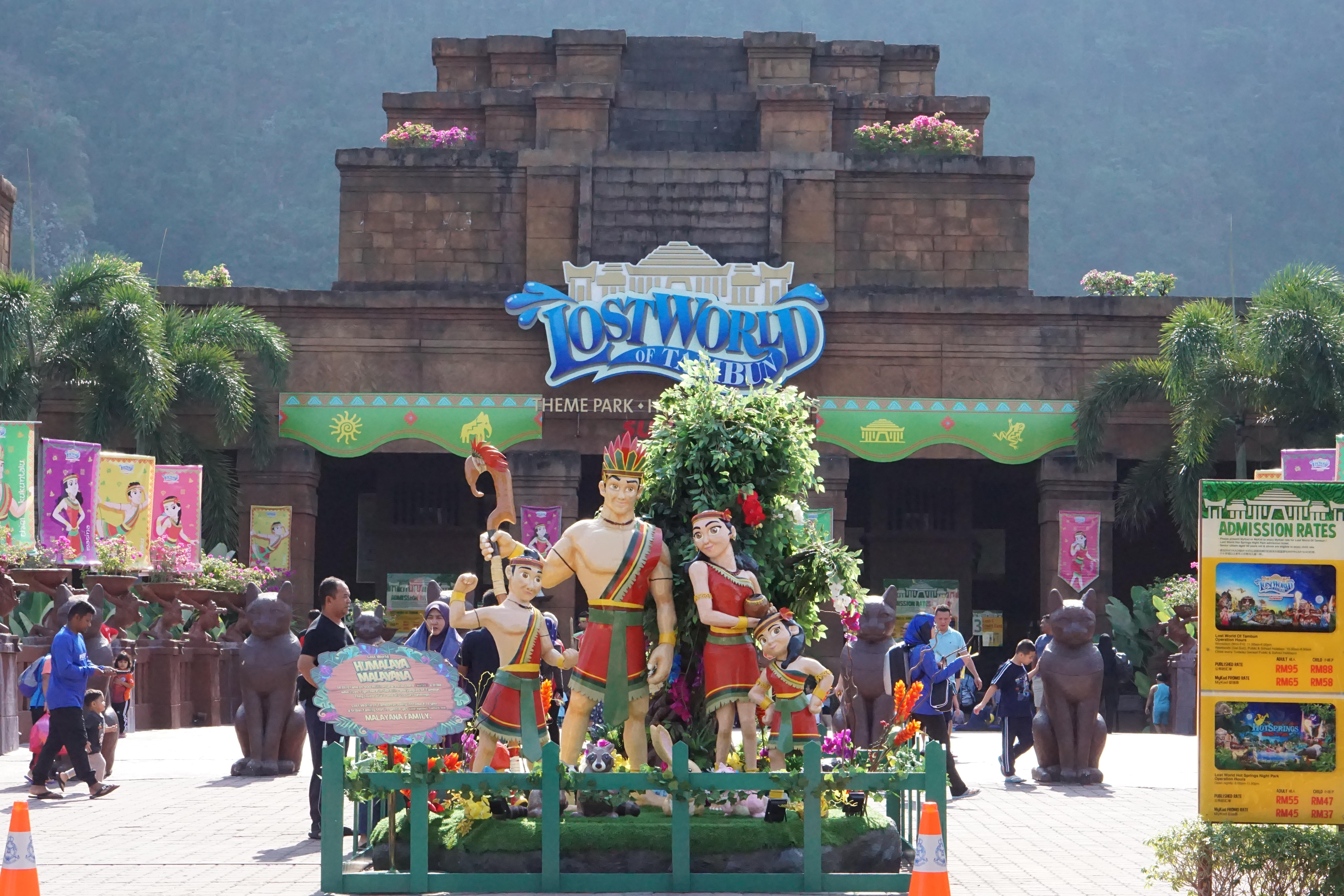 Activities at Lost World