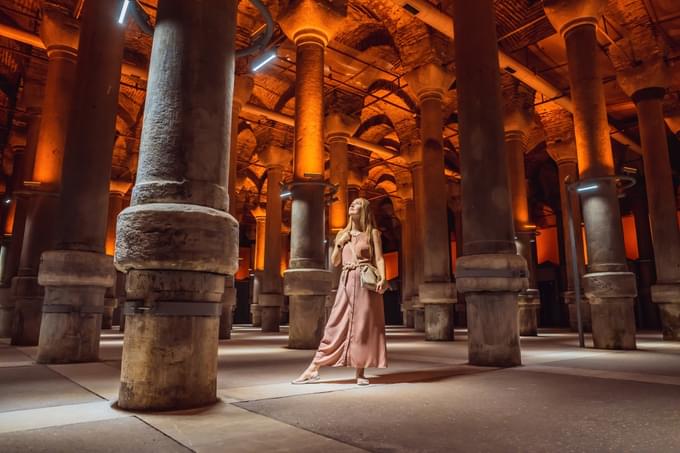 When Was Basilica Cistern Built