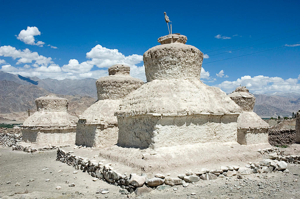 Trek to Ancient Chortens