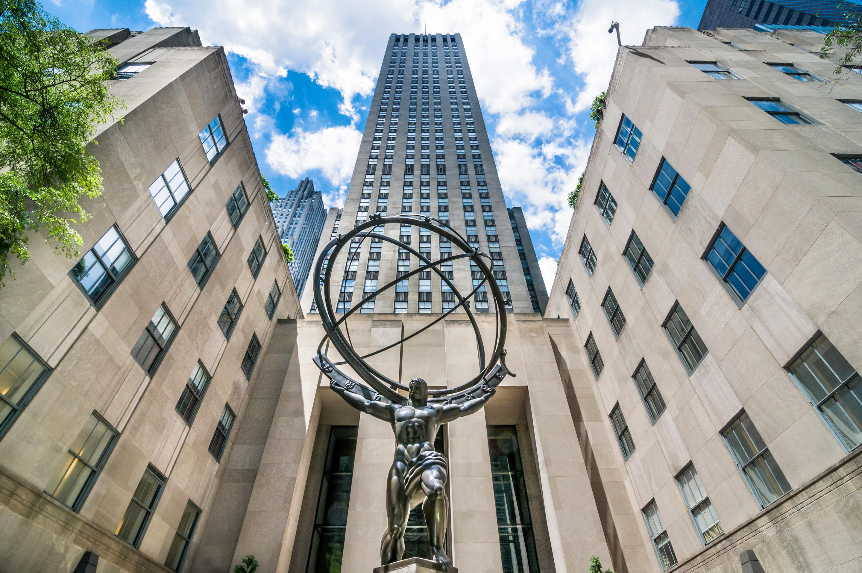 Rockefeller Center Overview