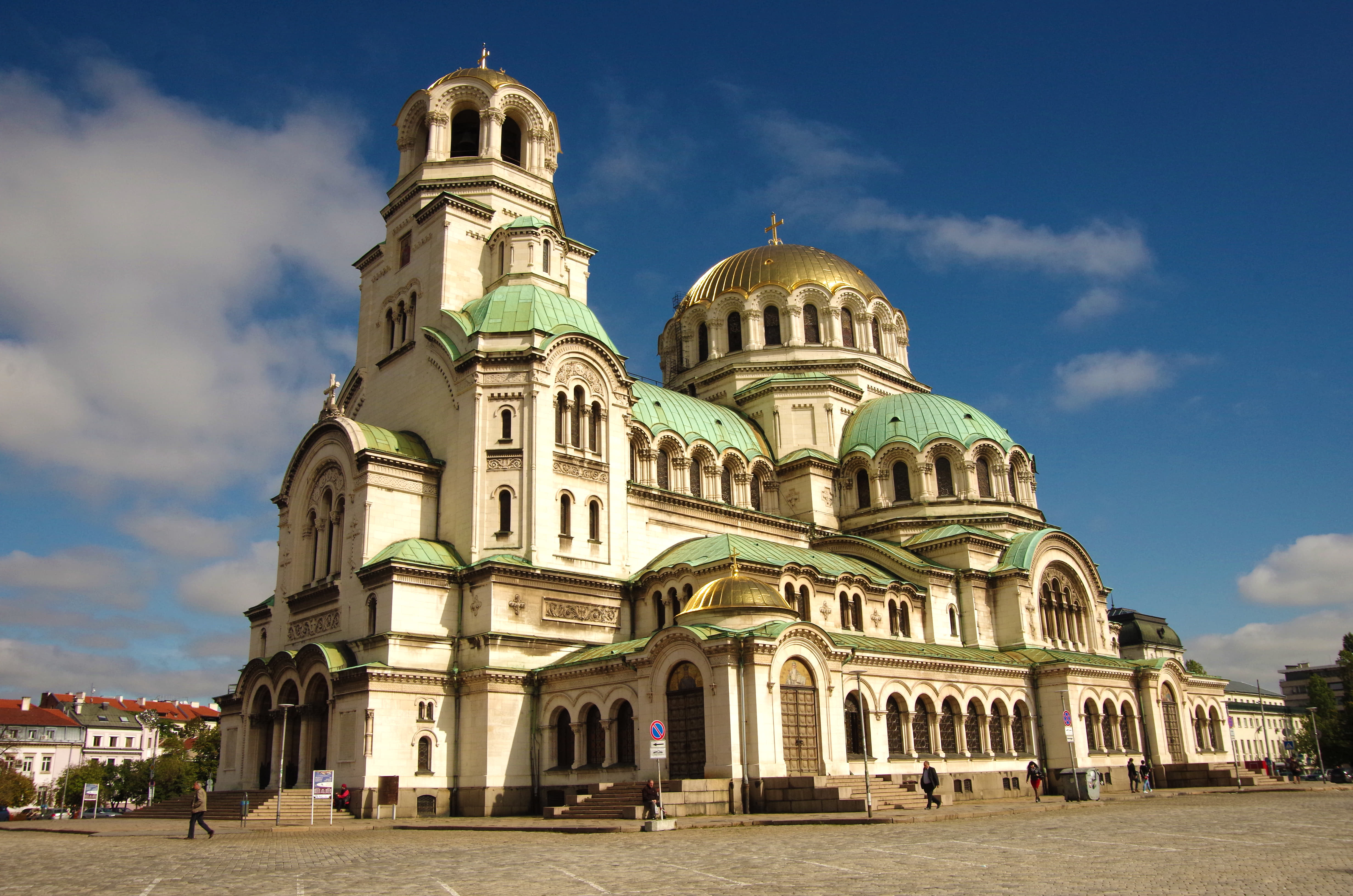 Appreciate the one-of-a-kind architecture