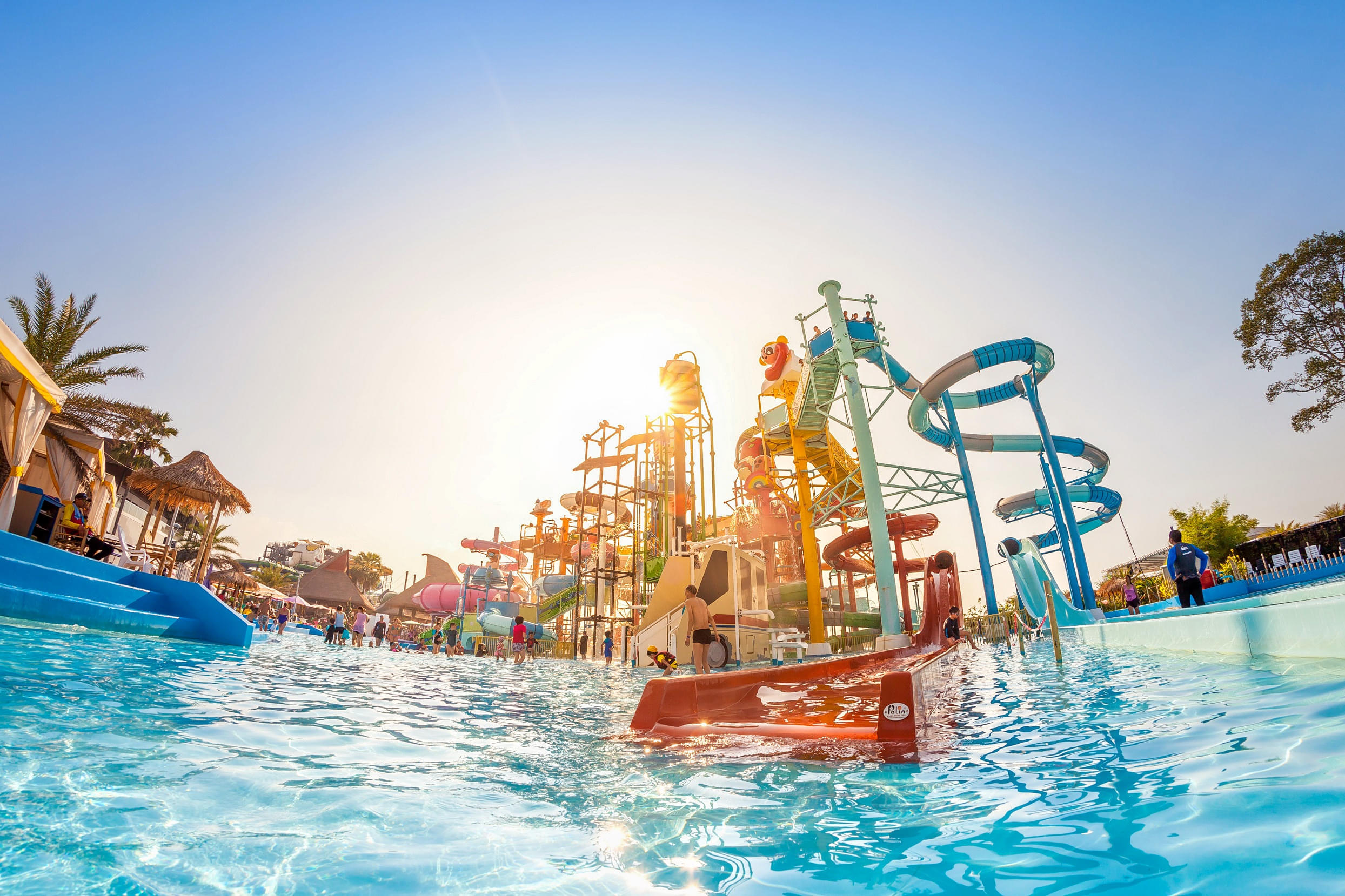 Amaazia Waterpark Overview