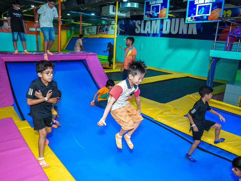 Skyjumper Trampoline Park Gurgaon Tickets Image