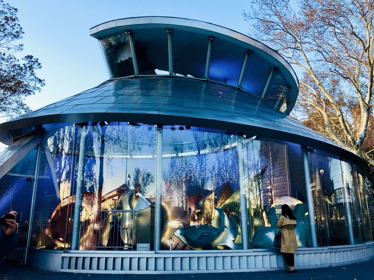 Sea Glass Carousel Overview