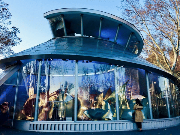 Sea Glass Carousel