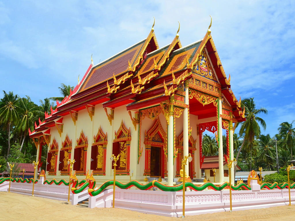 Wat Samret Overview
