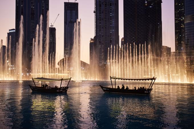 Dubai Fountain