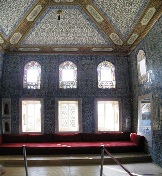 The Circumcision Room at the Topkapi Palace
