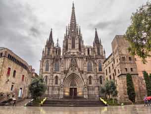 Barcelona Gothic Quarter Walking Tour
