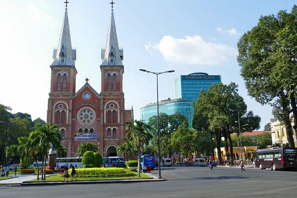 Danang Cathedral Overview