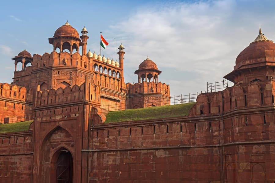 Red Fort Entry Ticket Image