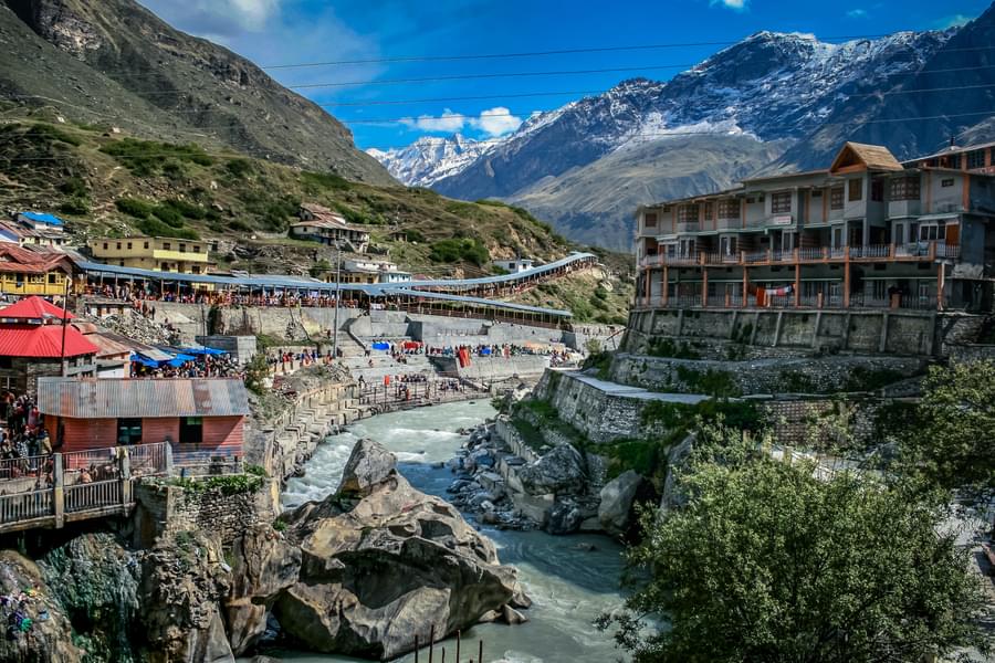 Badrinath Group Tour with Rishikesh stay Image