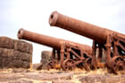 Placed cannon on Kolaba For