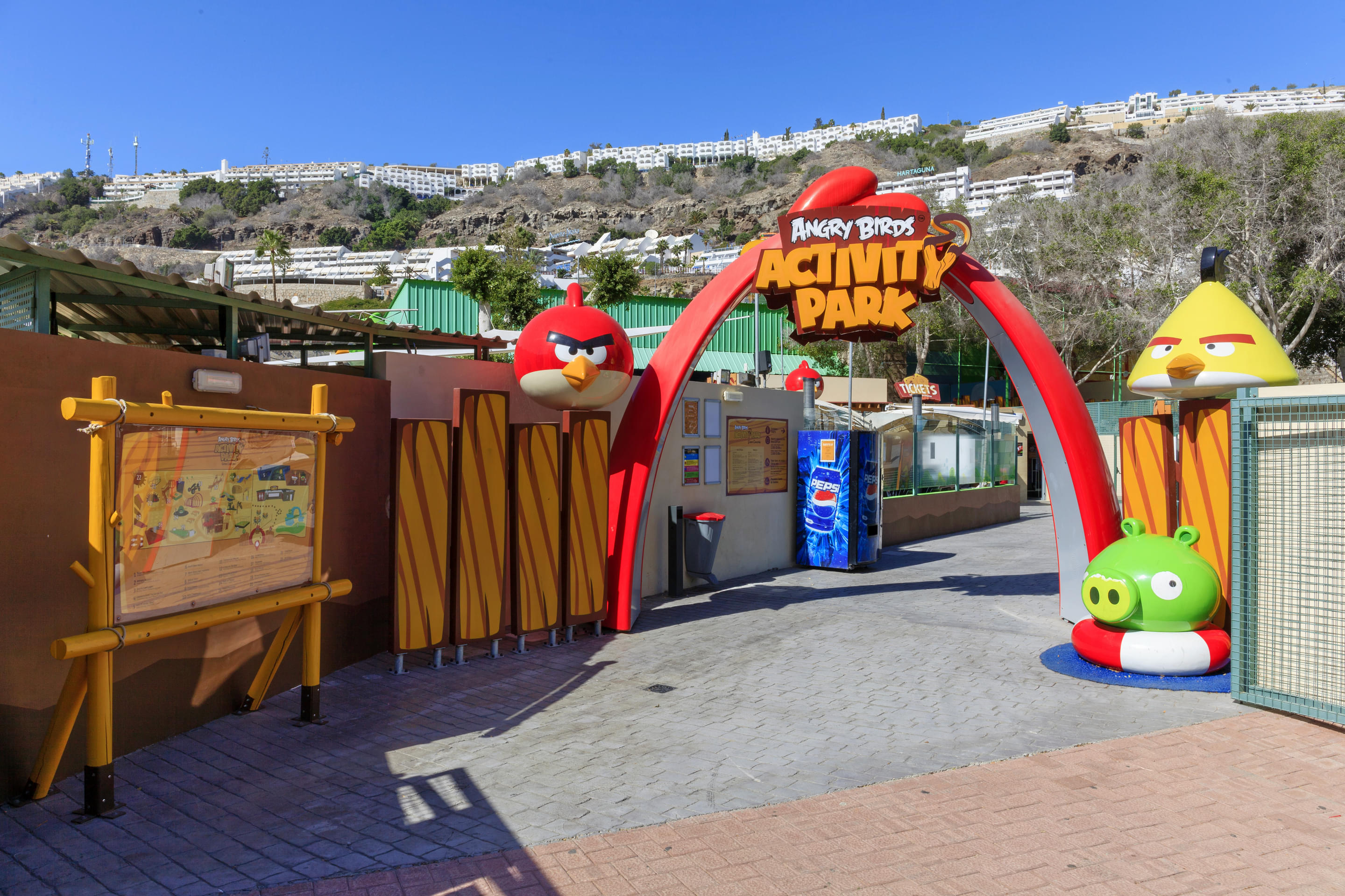 Angry Birds Park Overview