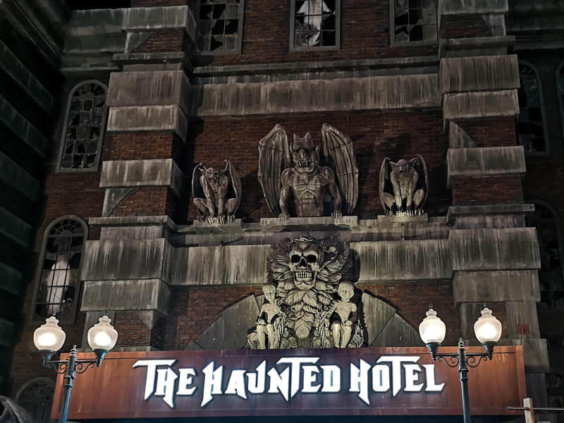 IMG Haunted Hotel '