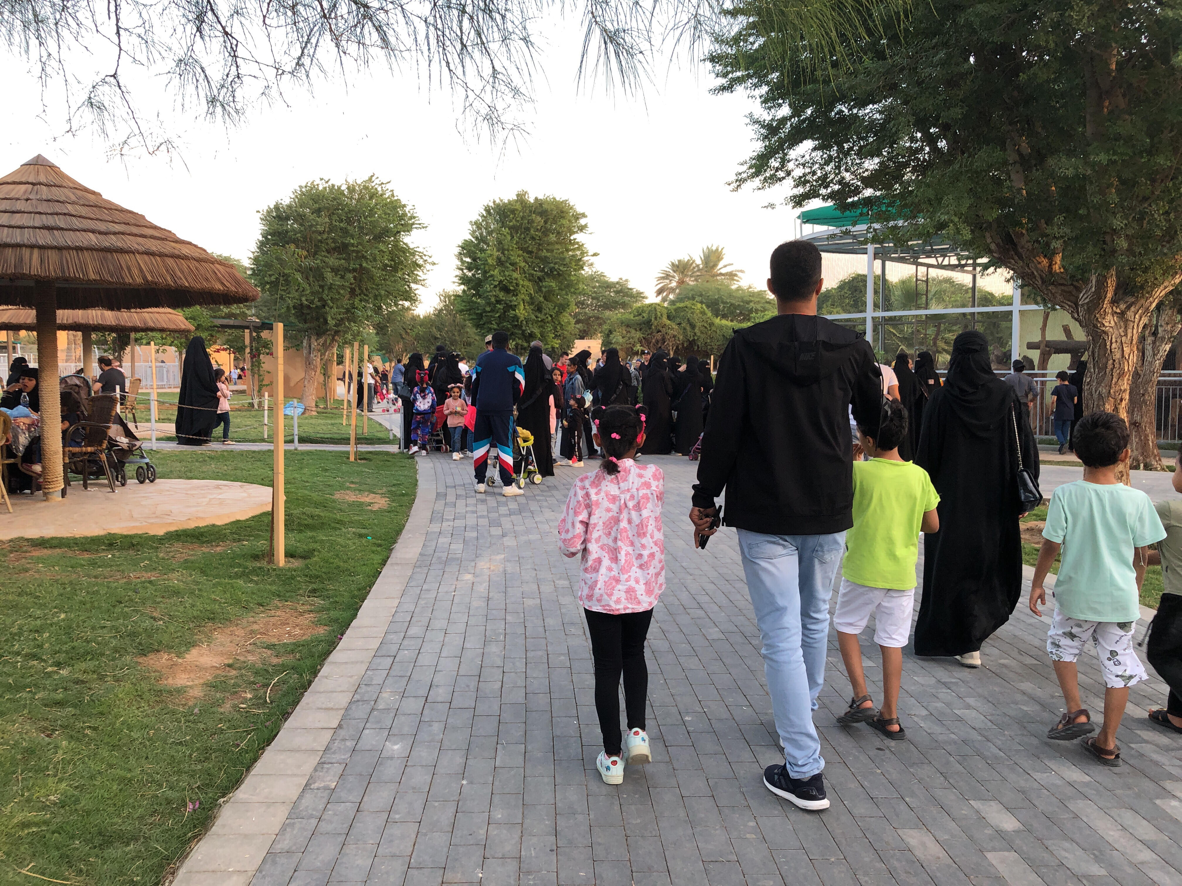 Park Zoo in Al-Kharj